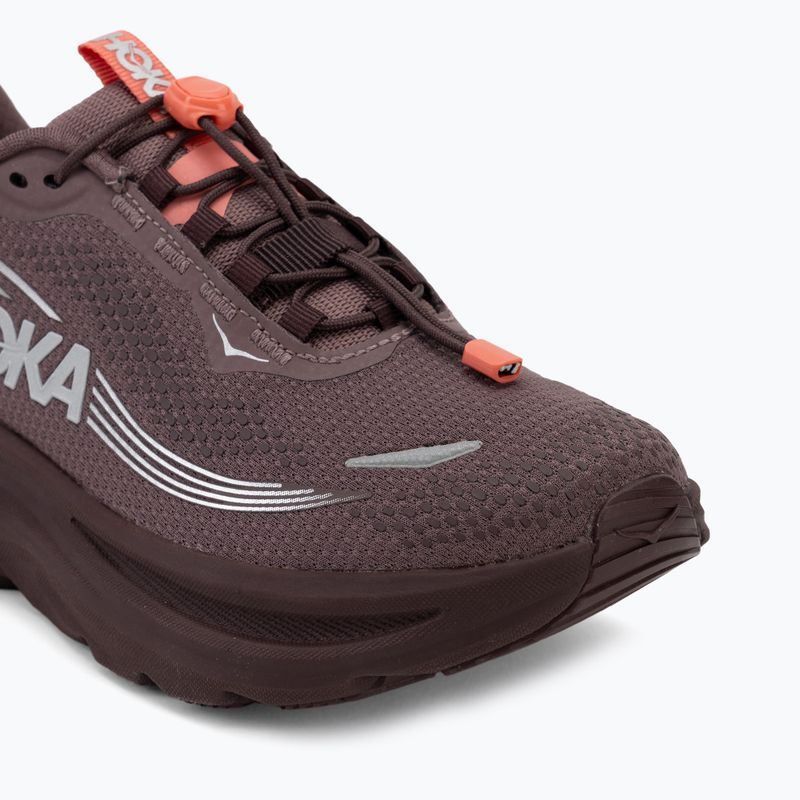 Dámské běžecké boty HOKA Clifton 11 GTX smoky quartz/deep mauve 7