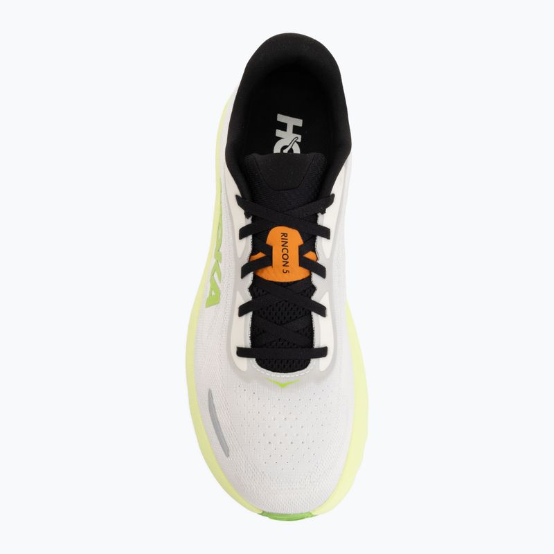 Pánské běžecké boty HOKA Rincon 5 frost/black 5