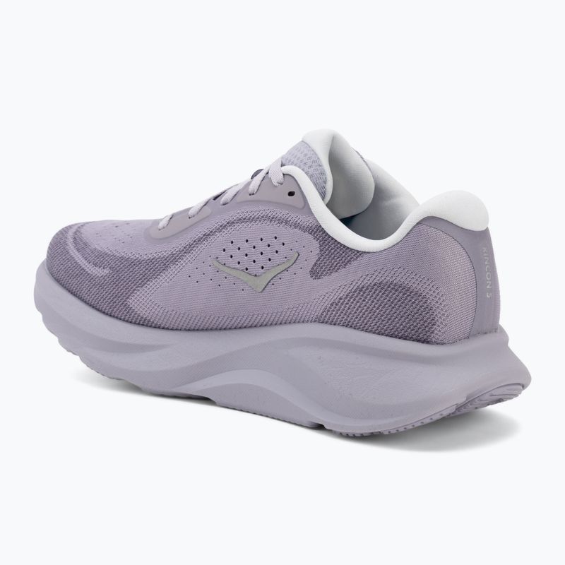 Dámské běžecké boty HOKA Rincon 5 mellow lilac/silver 3