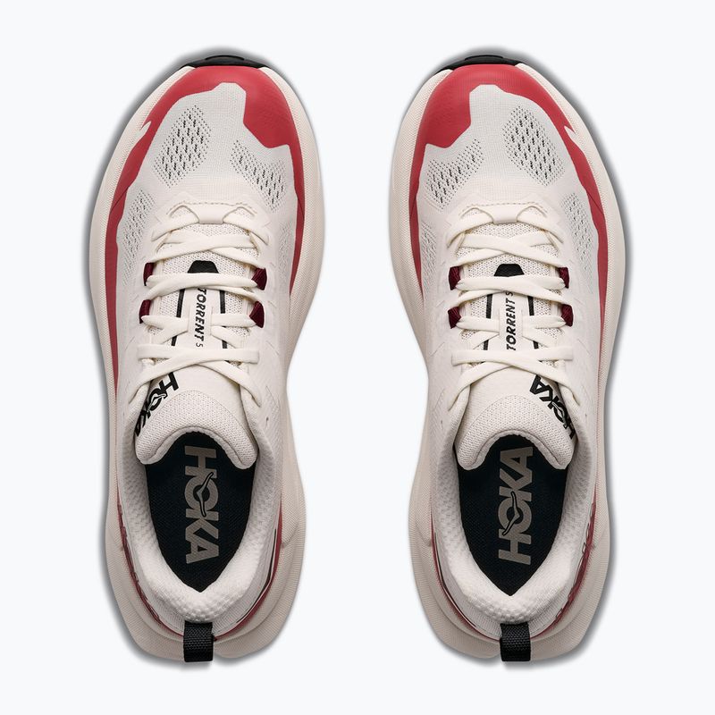 Dámské běžecké boty HOKA Torrent 5 alabaster/burnt red 8