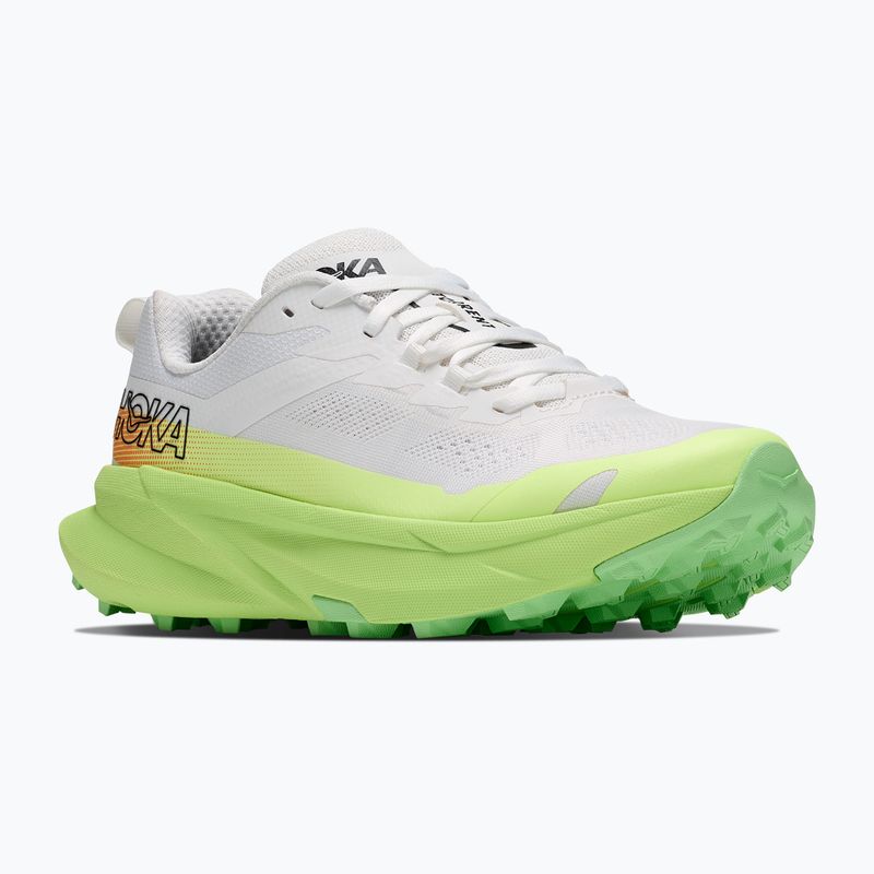 Dámské běžecké boty HOKA Torrent 5 frost/neon yuzu