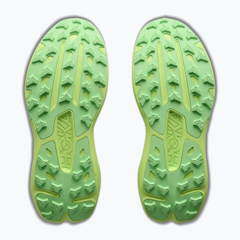 Dámské běžecké boty HOKA Torrent 5 frost/neon yuzu 9
