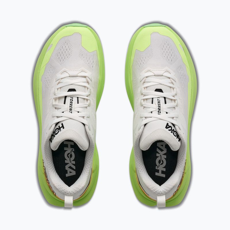 Dámské běžecké boty HOKA Torrent 5 frost/neon yuzu 7
