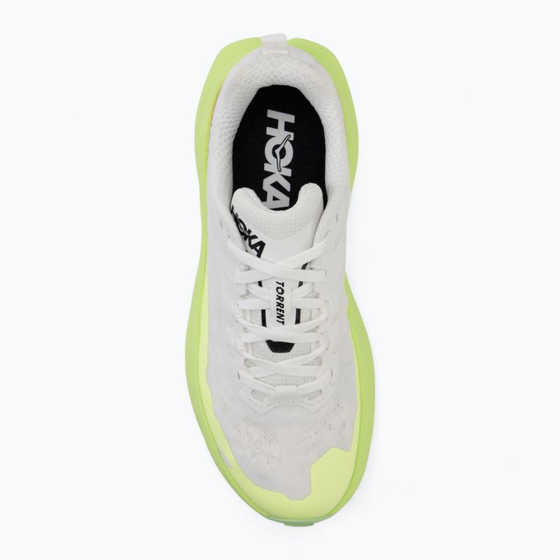 Dámské běžecké boty HOKA Torrent 5 frost/neon yuzu 5