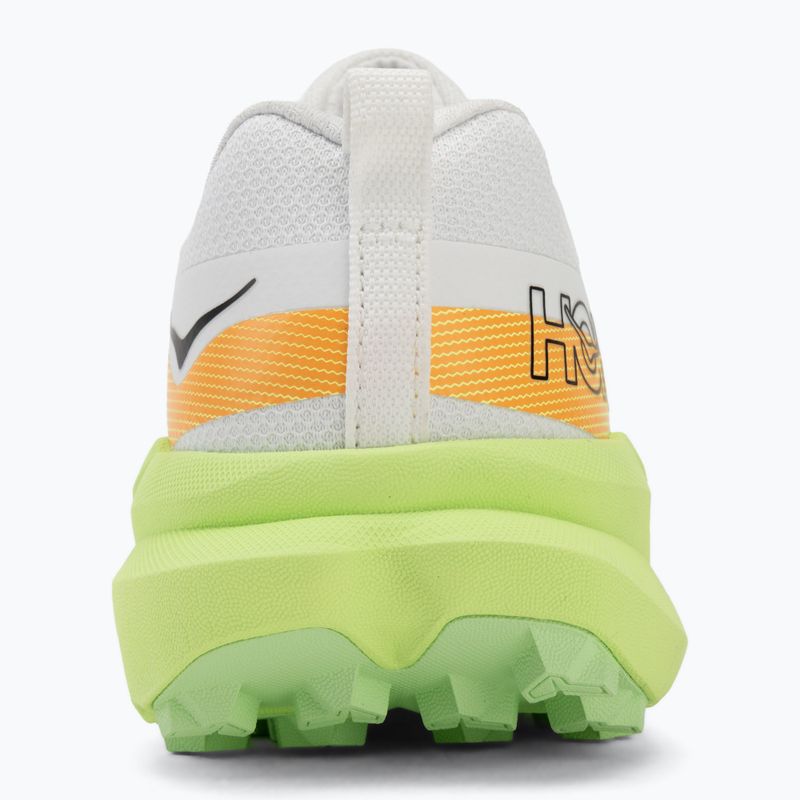 Dámské běžecké boty HOKA Torrent 5 frost/neon yuzu 6