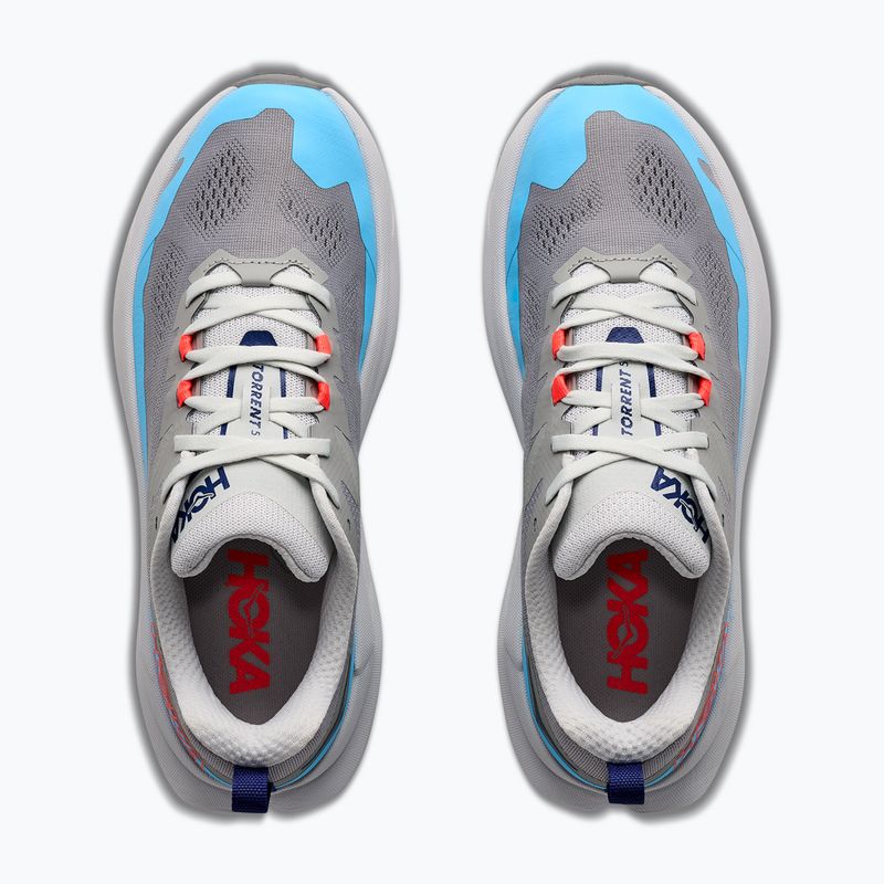 Dámské běžecké boty HOKA Torrent 5 stellar grey/cosmic grey 8
