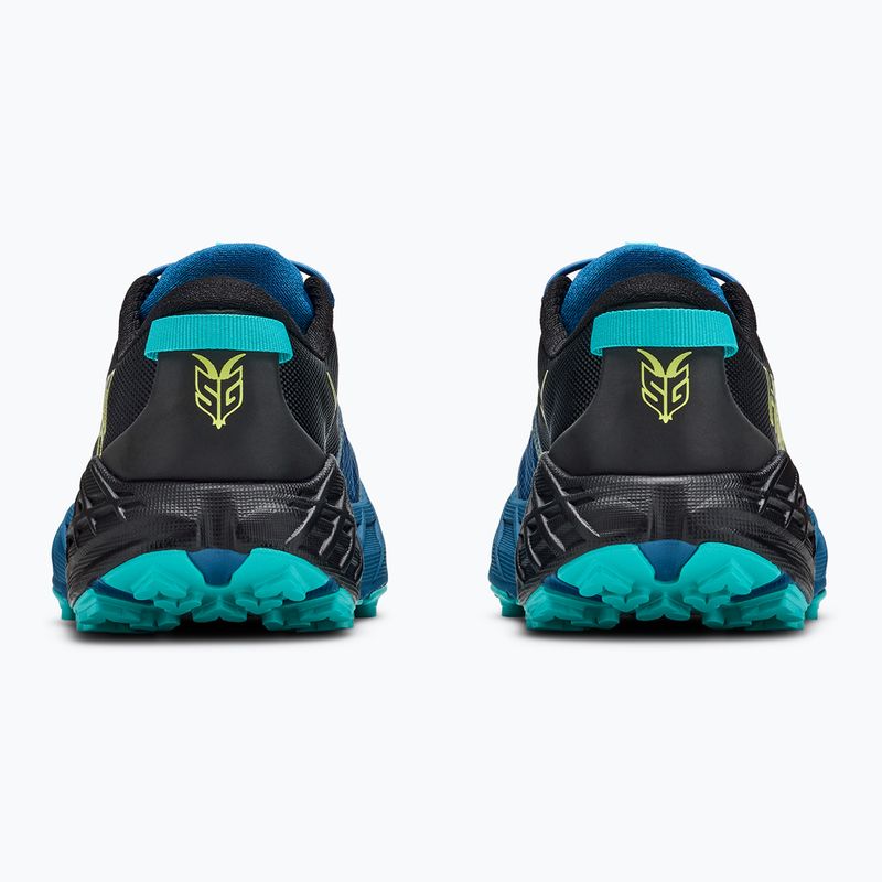 Dětské běžecké boty HOKA Speedgoat 7 black/night glow blue 6