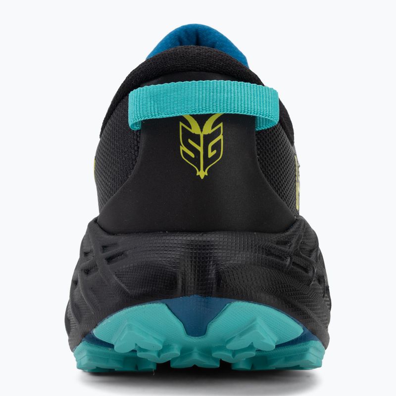 Dětské běžecké boty HOKA Speedgoat 7 black/night glow blue 6