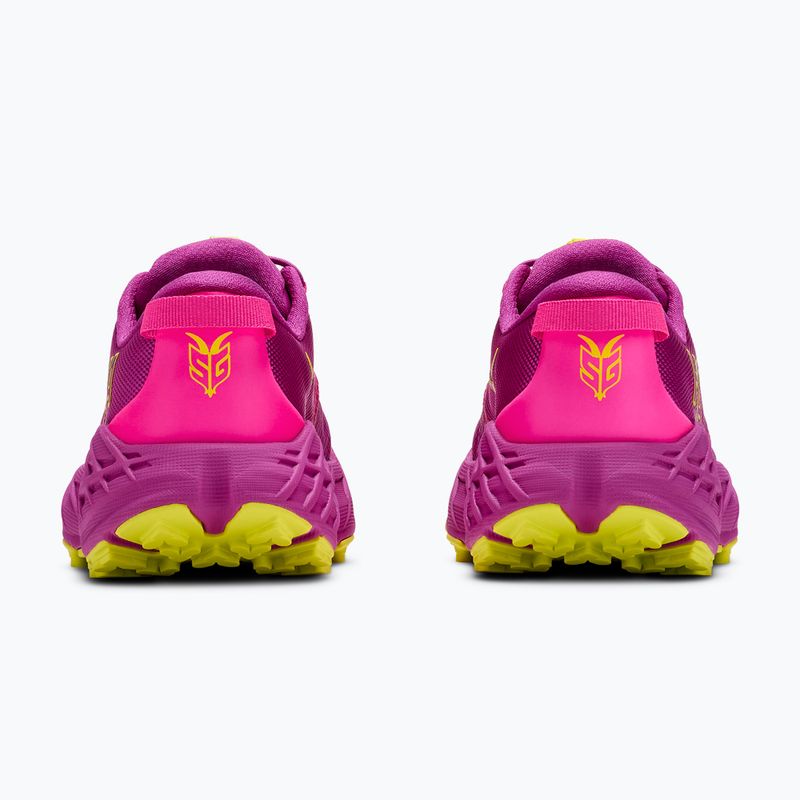 Dětské běžecké boty HOKA Speedgoat 7 fuchsia/fuchsia 6