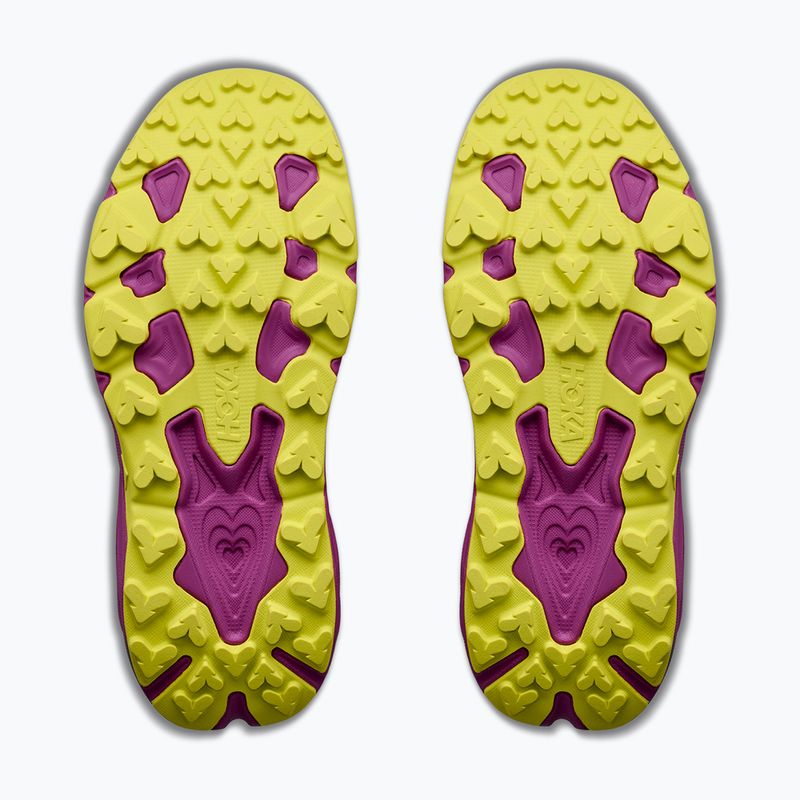 Dětské běžecké boty HOKA Speedgoat 7 fuchsia/fuchsia 7