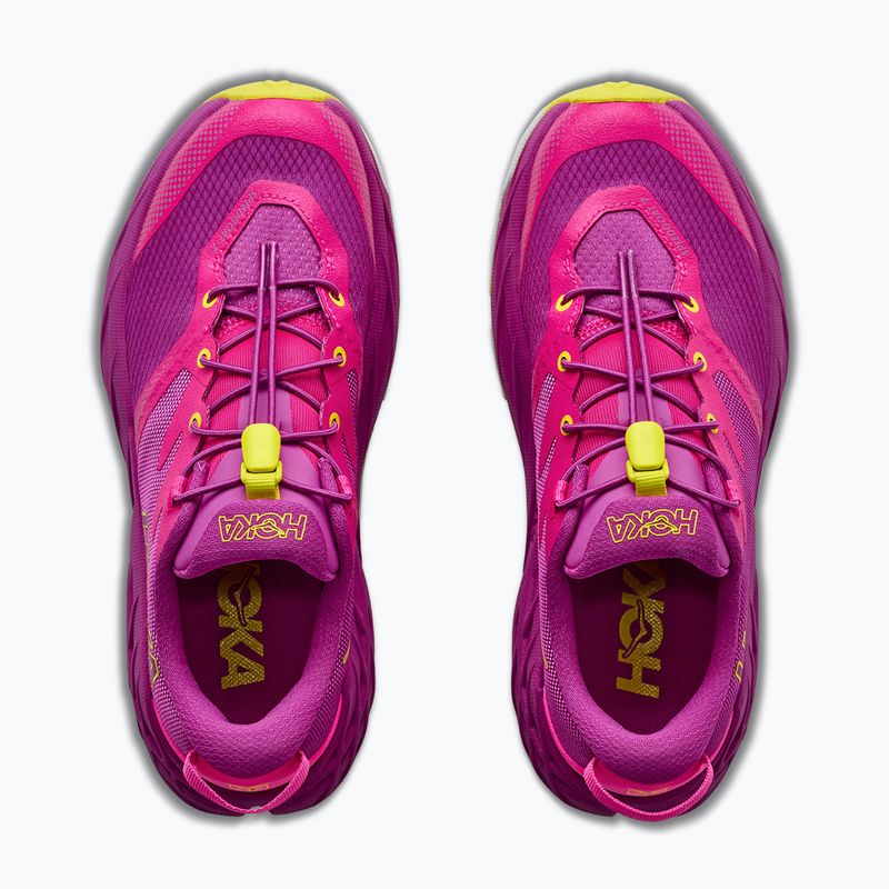 Dětské běžecké boty HOKA Speedgoat 7 fuchsia/fuchsia 8