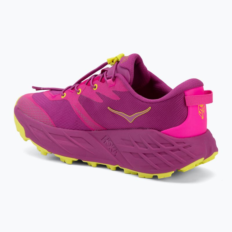 Dětské běžecké boty HOKA Speedgoat 7 fuchsia/fuchsia 3
