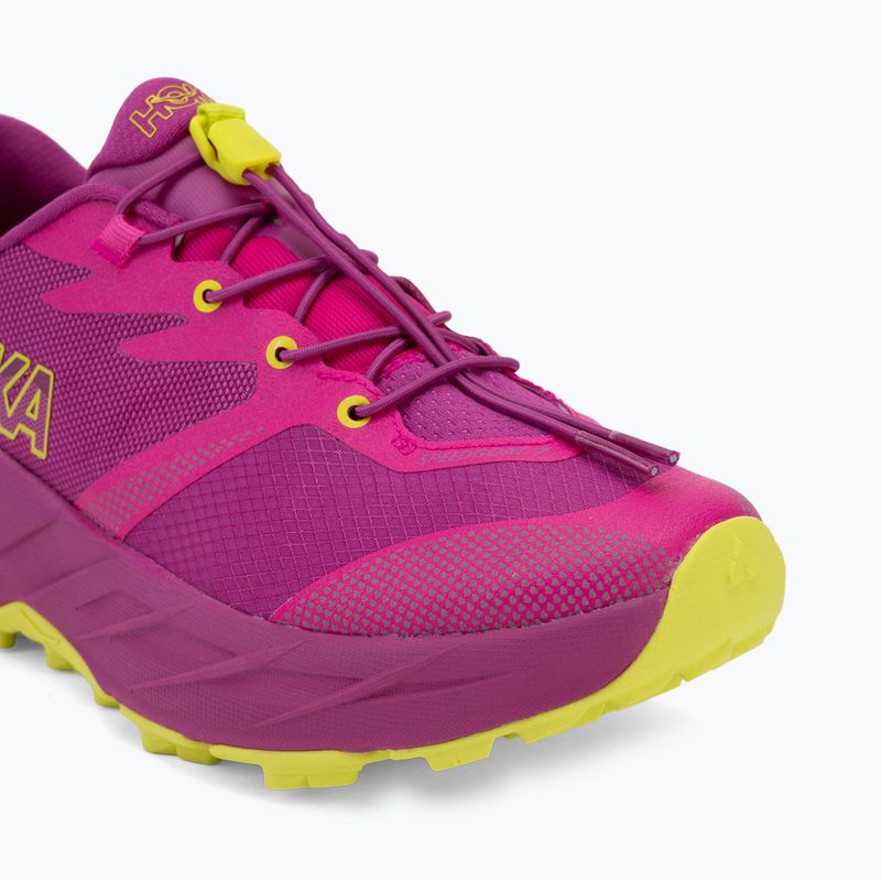 Dětské běžecké boty HOKA Speedgoat 7 fuchsia/fuchsia 7