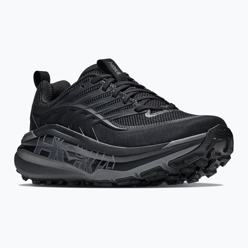 Pánské běžecké boty HOKA Stinson 8 black/outer orbit