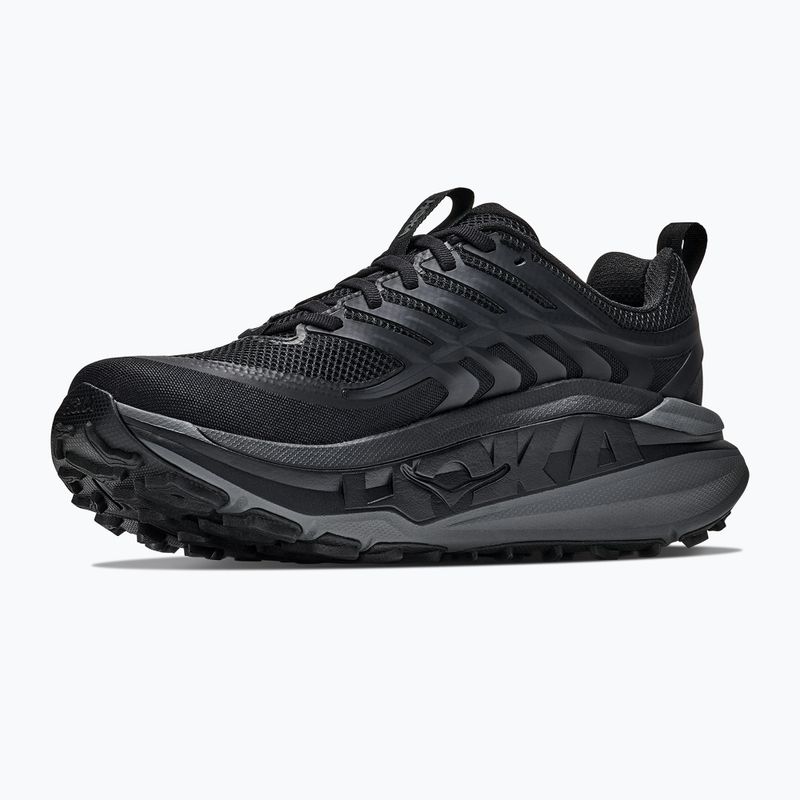 Pánské běžecké boty HOKA Stinson 8 black/outer orbit 4