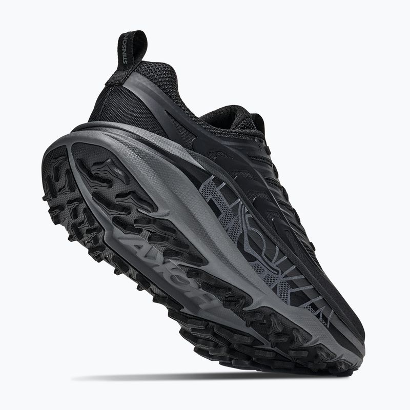 Pánské běžecké boty HOKA Stinson 8 black/outer orbit 5