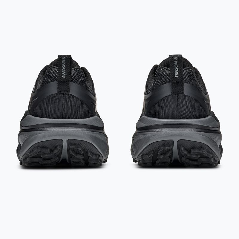 Pánské běžecké boty HOKA Stinson 8 black/outer orbit 6