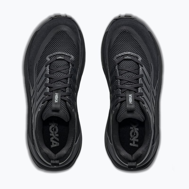 Pánské běžecké boty HOKA Stinson 8 black/outer orbit 8