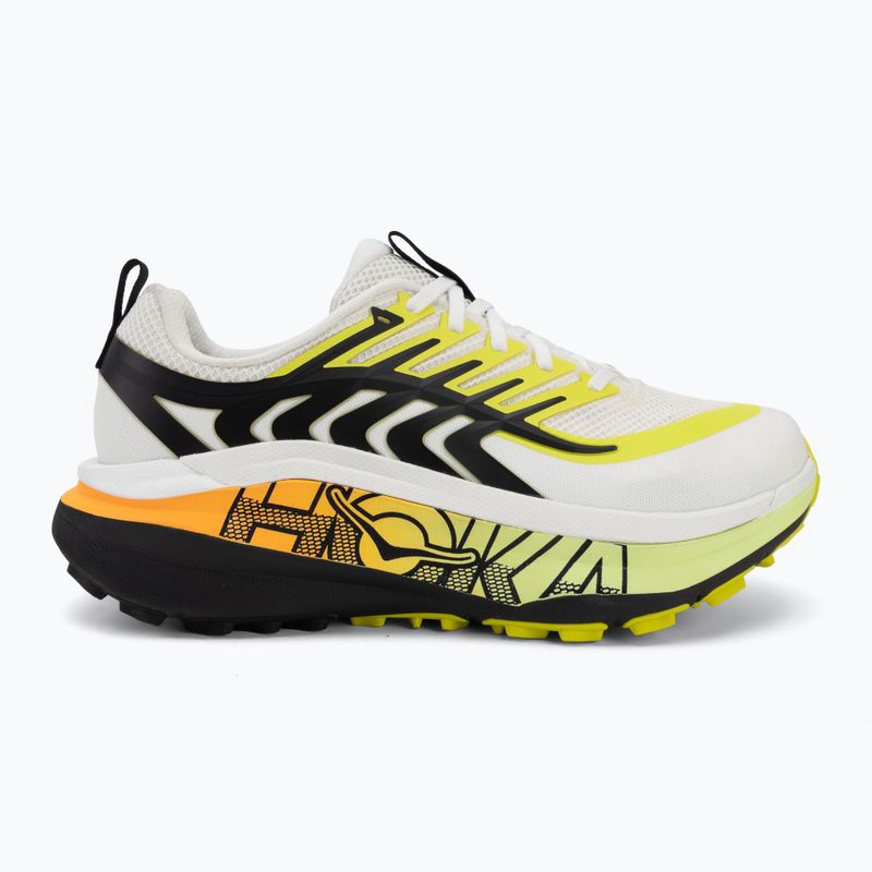 Pánské běžecké boty HOKA Stinson 8 frost/black 2