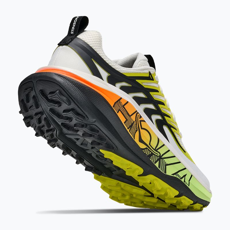Pánské běžecké boty HOKA Stinson 8 frost/black 5