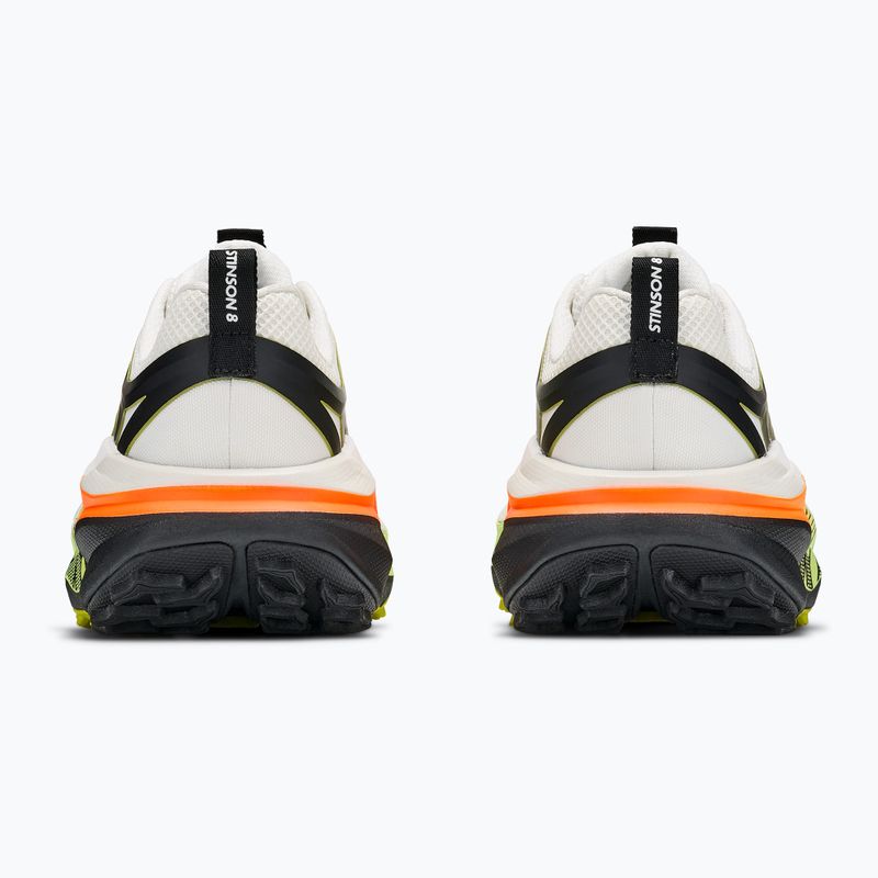 Pánské běžecké boty HOKA Stinson 8 frost/black 6