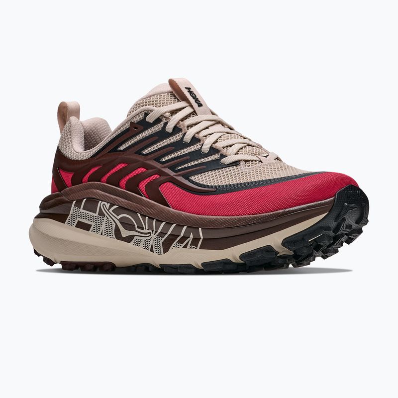 Pánské běžecké boty HOKA Stinson 8 river rock grey/spiced chocolate