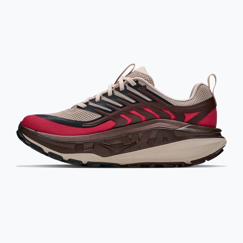 Pánské běžecké boty HOKA Stinson 8 river rock grey/spiced chocolate 3