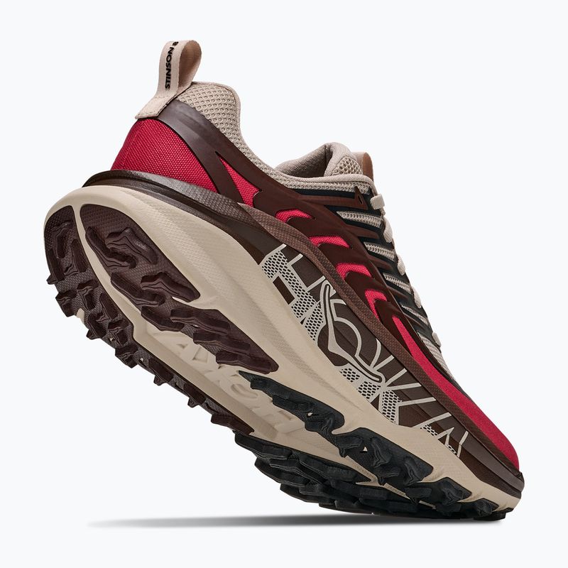 Pánské běžecké boty HOKA Stinson 8 river rock grey/spiced chocolate 5