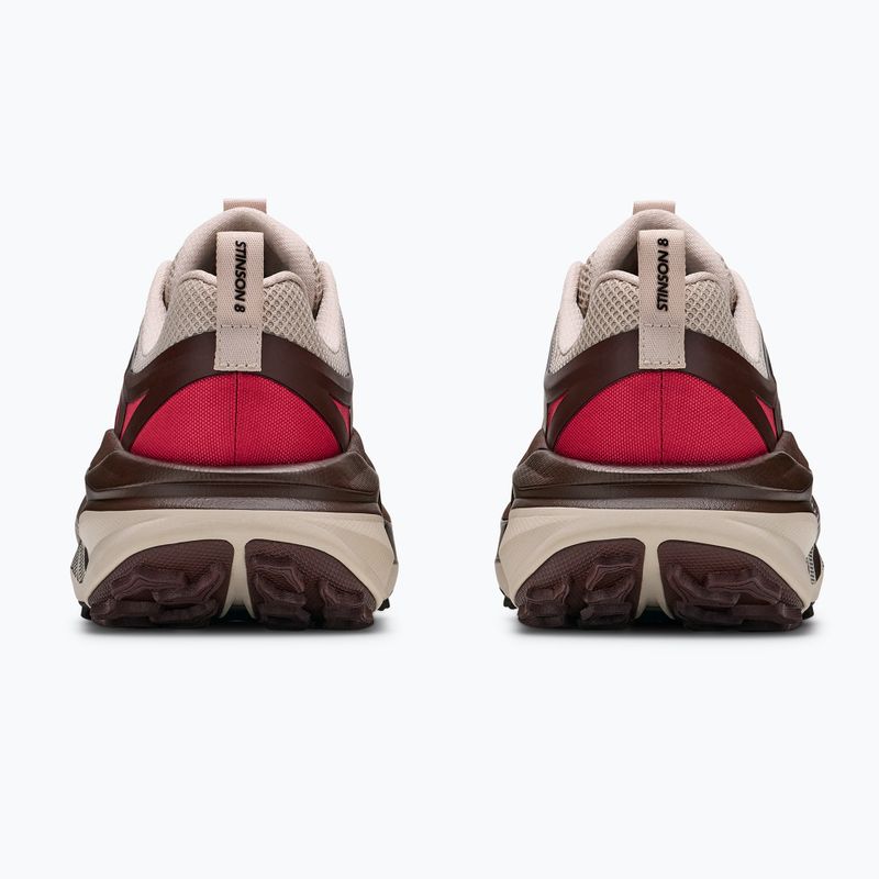 Pánské běžecké boty HOKA Stinson 8 river rock grey/spiced chocolate 6