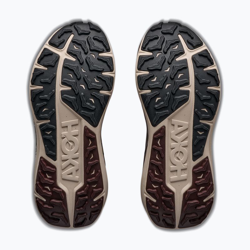 Pánské běžecké boty HOKA Stinson 8 river rock grey/spiced chocolate 7