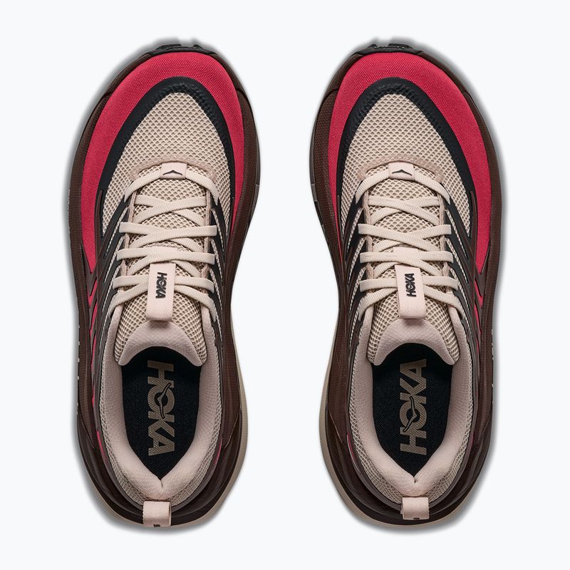 Pánské běžecké boty HOKA Stinson 8 river rock grey/spiced chocolate 8