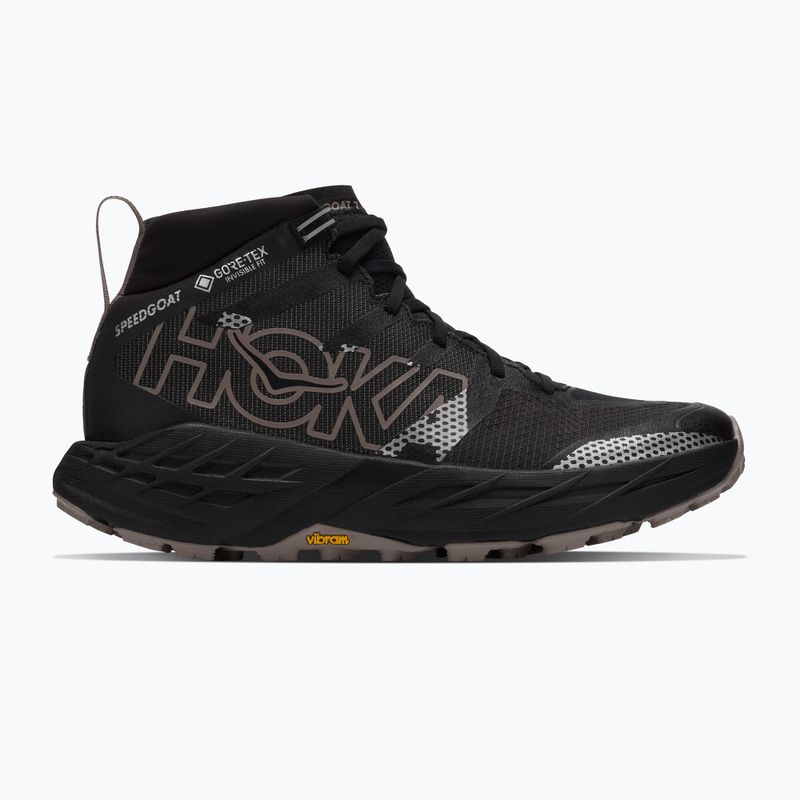 Pánské běžecké boty HOKA Speedgoat 7 Hike GTX black/ebble grey 2