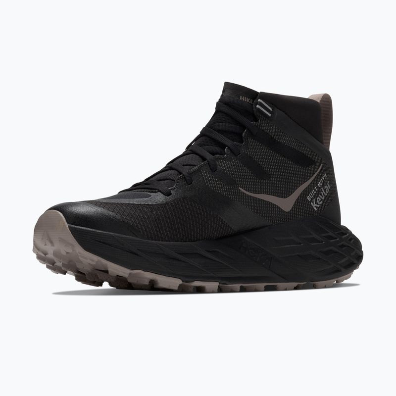 Pánské běžecké boty HOKA Speedgoat 7 Hike GTX black/ebble grey 4