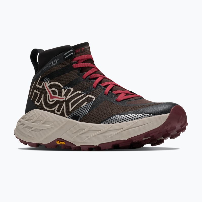Pánské běžecké boty HOKA Speedgoat 7 Hike GTX spiced chocolate/river rock grey