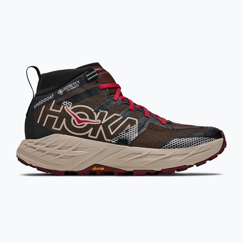 Pánské běžecké boty HOKA Speedgoat 7 Hike GTX spiced chocolate/river rock grey 2