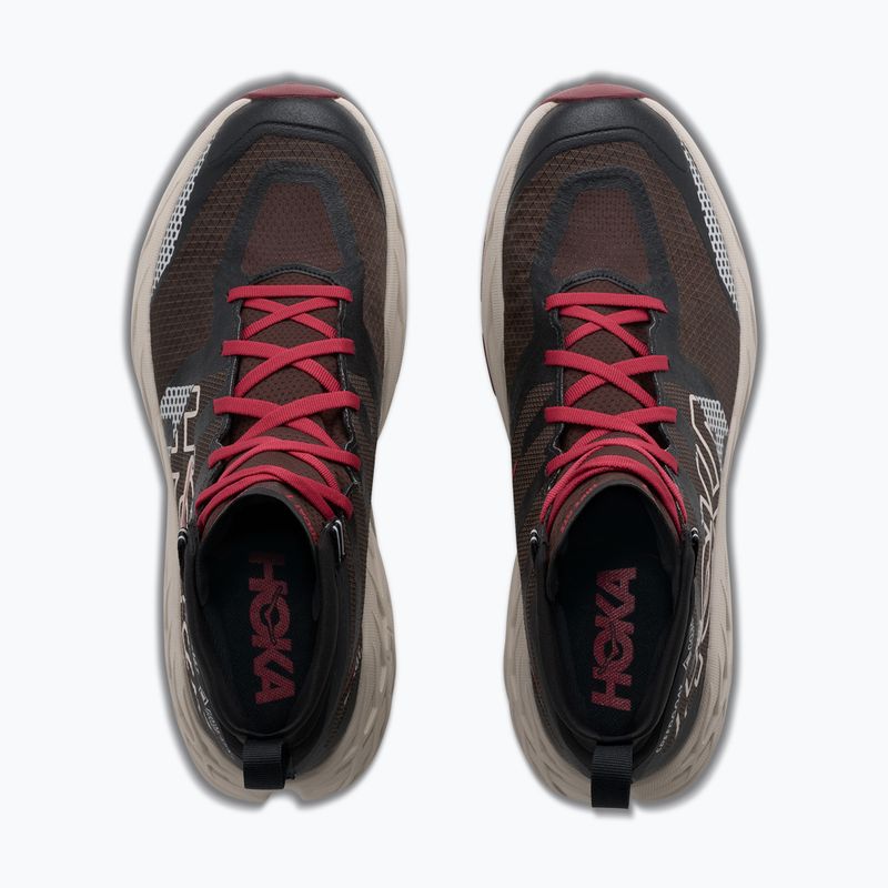 Pánské běžecké boty HOKA Speedgoat 7 Hike GTX spiced chocolate/river rock grey 8