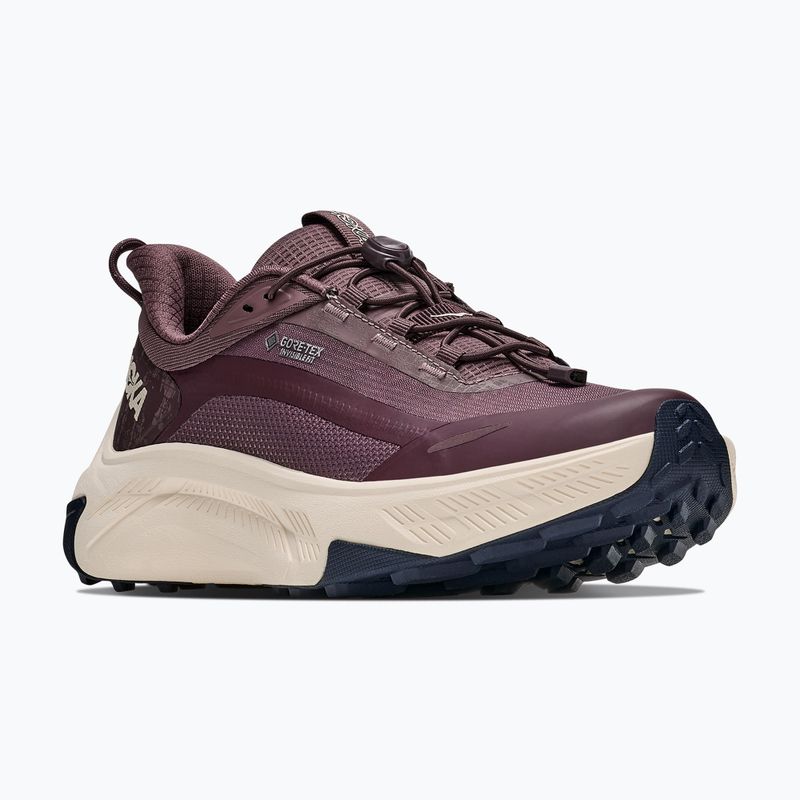 Dámské turistické boty HOKA Transport 2 GTX smoky quartz/deep mauve