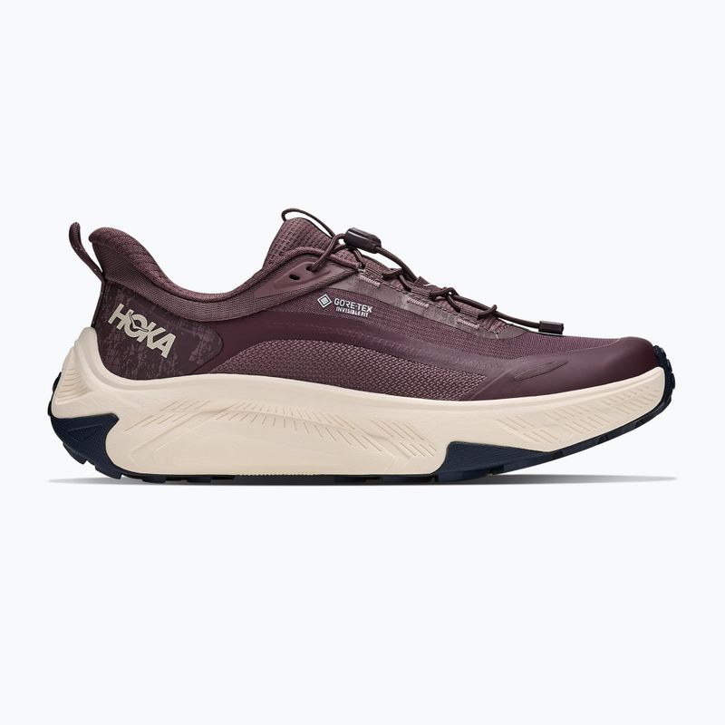Dámské turistické boty HOKA Transport 2 GTX smoky quartz/deep mauve 2