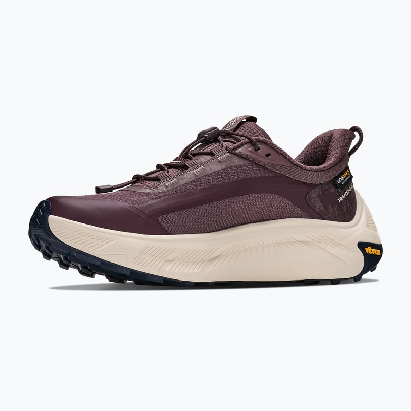 Dámské turistické boty HOKA Transport 2 GTX smoky quartz/deep mauve 4