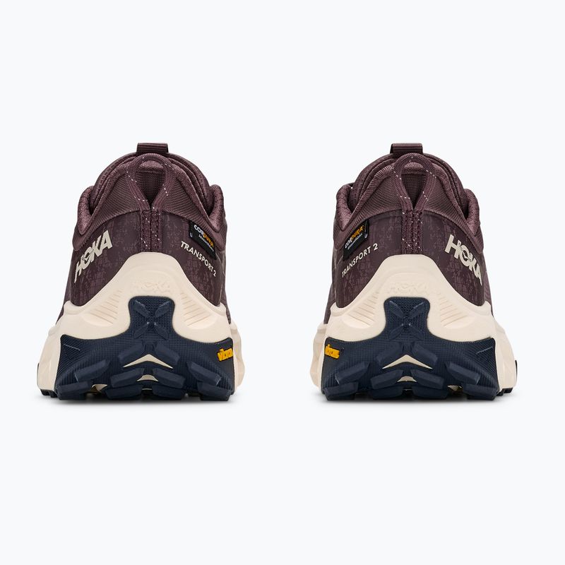 Dámské turistické boty HOKA Transport 2 GTX smoky quartz/deep mauve 6
