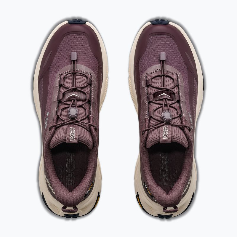 Dámské turistické boty HOKA Transport 2 GTX smoky quartz/deep mauve 8