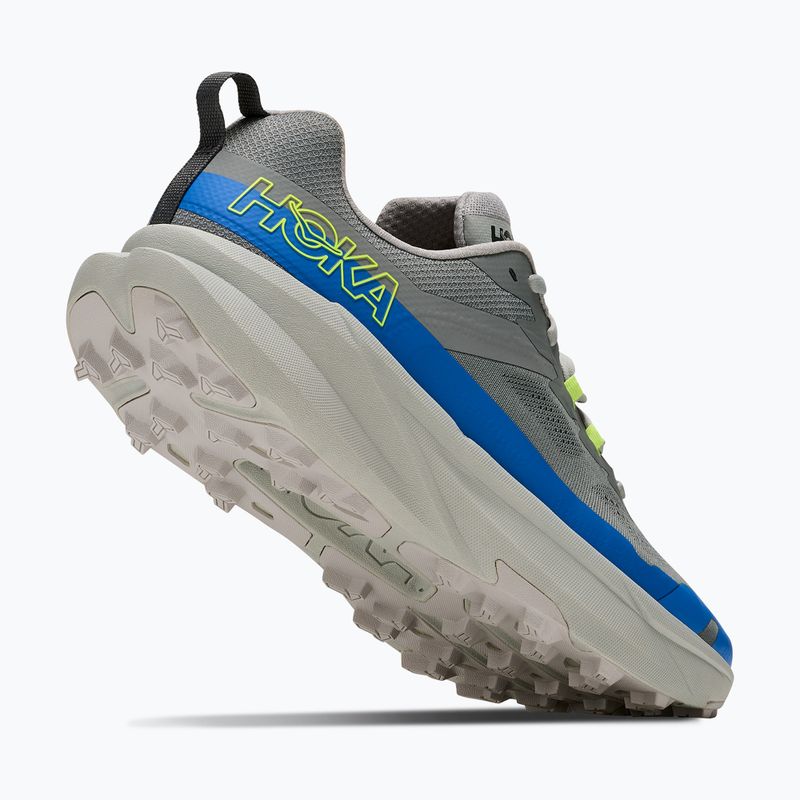 Pánské běžecké boty HOKA Torrent 5 galactic grey/stardust 5