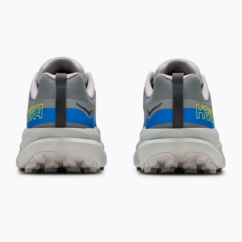 Pánské běžecké boty HOKA Torrent 5 galactic grey/stardust 6