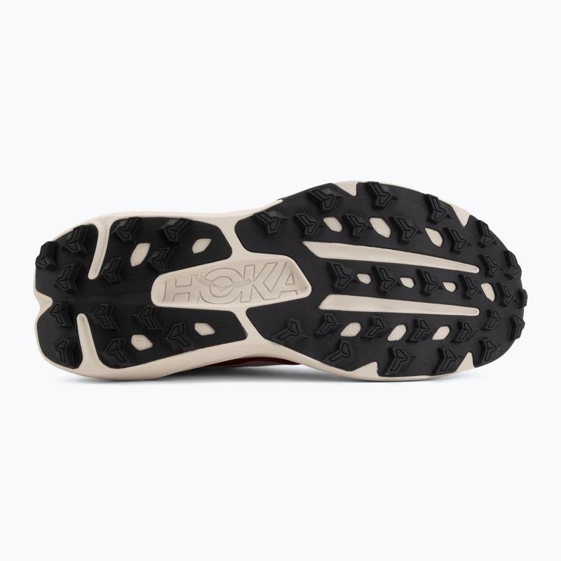 Pánské běžecké boty HOKA Torrent 5 river rock grey/red agate 4