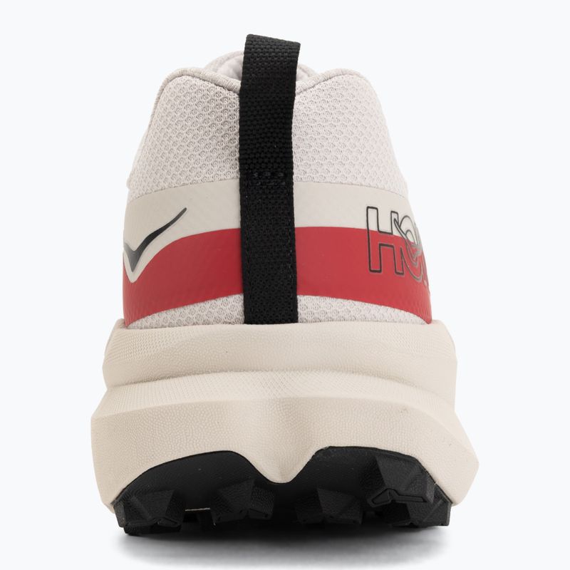 Pánské běžecké boty HOKA Torrent 5 river rock grey/red agate 6