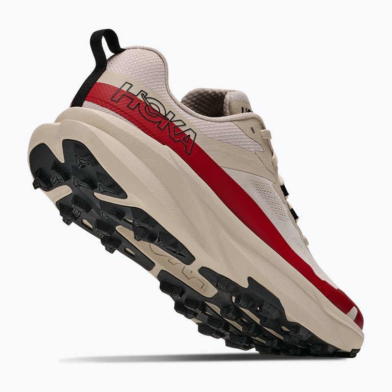 Pánské běžecké boty HOKA Torrent 5 river rock grey/red agate 5