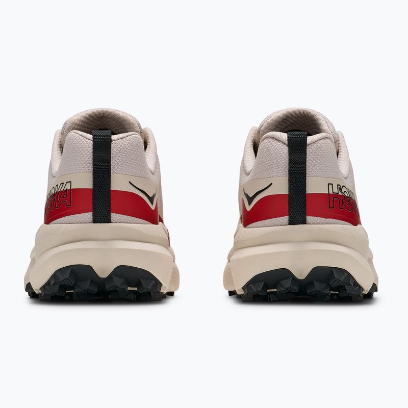Pánské běžecké boty HOKA Torrent 5 river rock grey/red agate 6