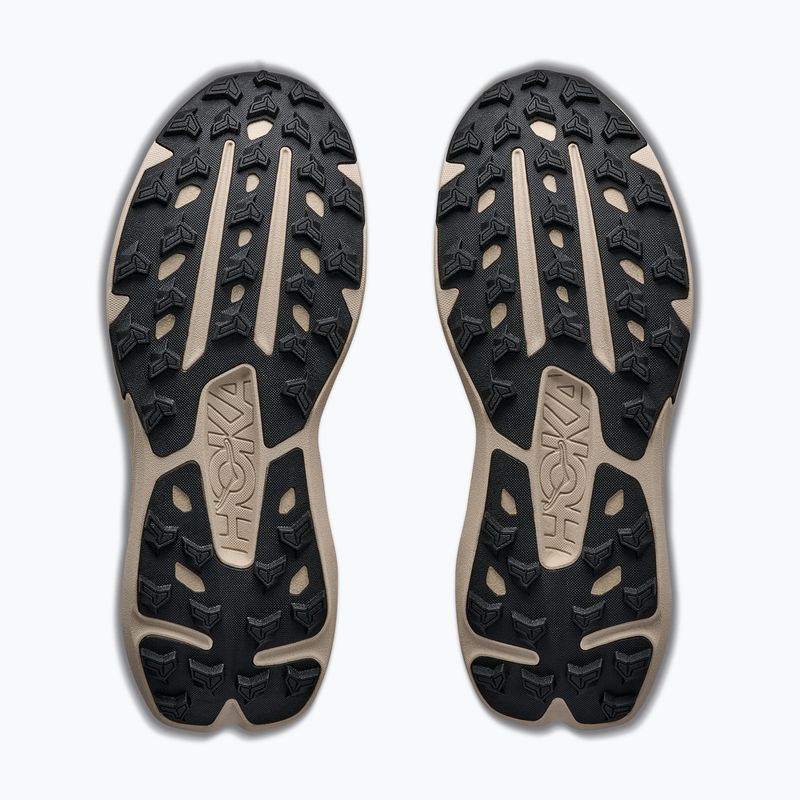 Pánské běžecké boty HOKA Torrent 5 river rock grey/red agate 7