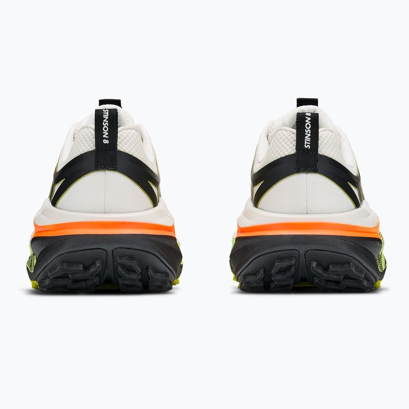 Dámské běžecké boty HOKA Stinson 8 frost/black 6