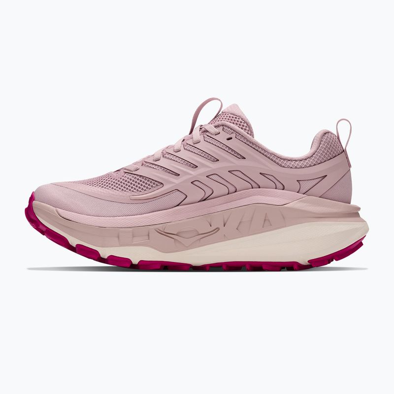 Dámské běžecké boty HOKA Stinson 8 pink opal/alabaster 2